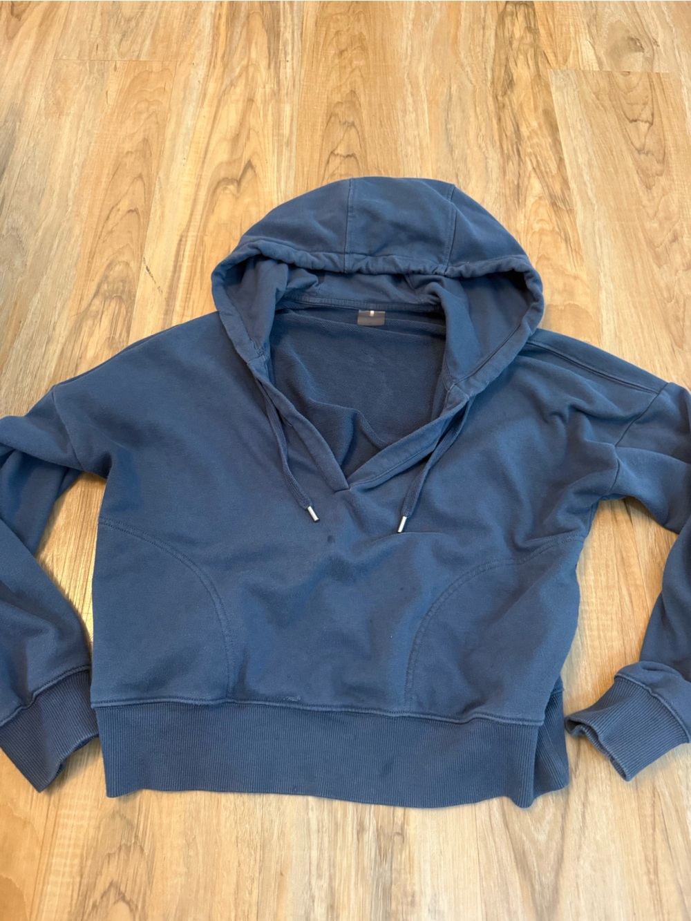 CALIA by Carrie Underwood Navy Scoop-Neck Hoodie Pullover